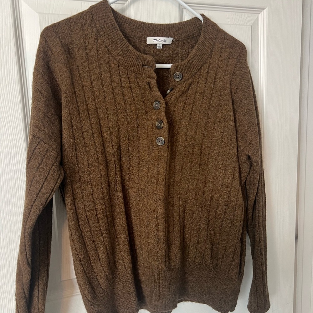 Madewell Women's Brown Sweater
